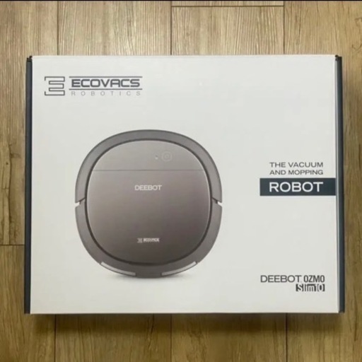 エコバックス DEEBOT OZMO Slim10 ロボット掃除機