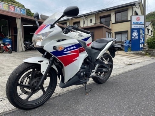 HONDA CBR250R 機関良好