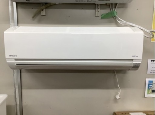 RAS-A22G-W エアコン 2018年 白くまくん Aシリーズ スターホワイト [おもに6畳用 /100V]  リサイクルショップ宮崎屋　佐土原店23.8.31F