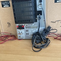 KENWOOD ミニコンポ　MD○ カセットテープ○ ラジオ○ CD✖️ リモコンなしの画像