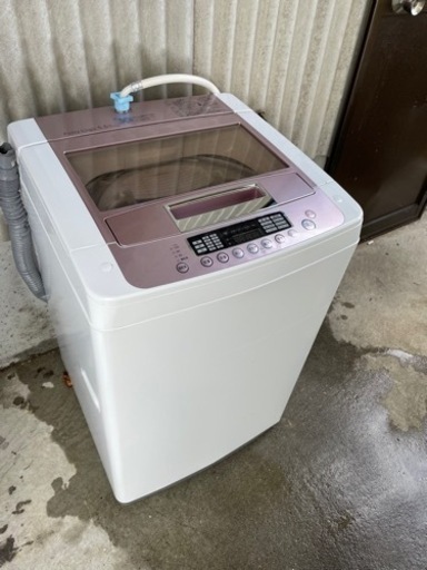洗濯機 13年製