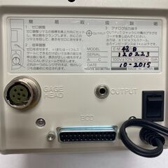 東京精密 小型電気マイクロメーター E-M43RDの画像