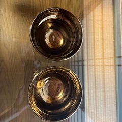 酒器ペア　未使用の画像