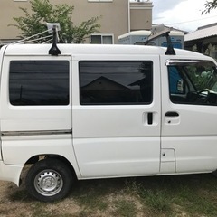 お仕事にキャンピングかーにの画像
