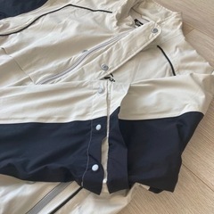 テーラーメイド紳士フルジップ2wayジャケット　Mの画像