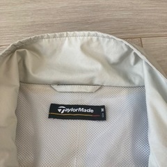 テーラーメイド紳士フルジップ2wayジャケット　Mの画像