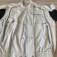 テーラーメイド紳士フルジップ2wayジャケット　Mの画像
