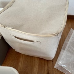 【10点まとめ売り新品未使用品あり】無印良品　IKEA スリーコインズ　収納ケース　収納ボックスの画像