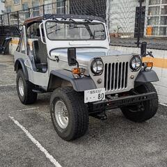 三菱　ジープ　Jeep　4WD ディーゼル　1997年式　走行距...