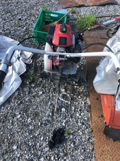 三菱耕耘機