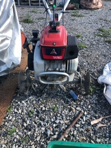 三菱耕耘機