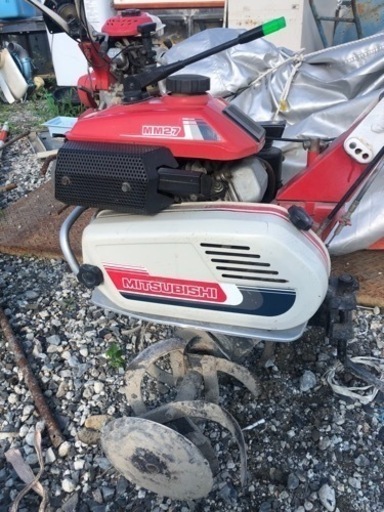 三菱耕耘機