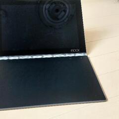 レノボ YOGA BOOK (10.1/Android 6.0/ガンメタルグレー/4GB+64GB/LTEモデル)の画像