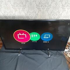パナソニック　49型液晶テレビ　4K対応　TH-49DX750