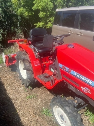 ヤンマートラクターKe-3 13馬力 四駆