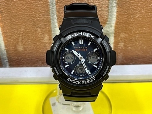 【愛品館 江戸川店】 CASIO G-SHOCK AWG-M100SB-2AJF 腕時計 ID106-047279-007