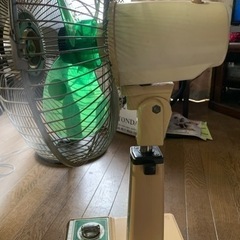 ナショナル扇風機　レトロ昭和　完全稼働品の画像