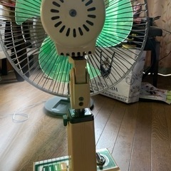ナショナル扇風機　レトロ昭和　完全稼働品の画像