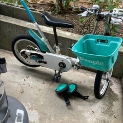 16インチ　子供用　自転車