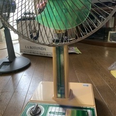 ナショナル扇風機　レトロ昭和　完全稼働品の画像