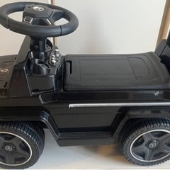 メルセデスベンツ　手押し車　車