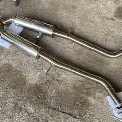 HKS Super Sound Master Z34用マフラーの画像