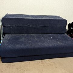 ソファーベッド　引き取りに来れる方限定
