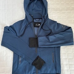 adidas ジャージパーカー　女性用