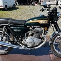 ヤマハ　TX750の画像