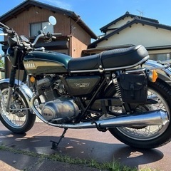 ヤマハ　TX750の画像