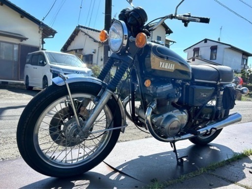 ヤマハ　TX750