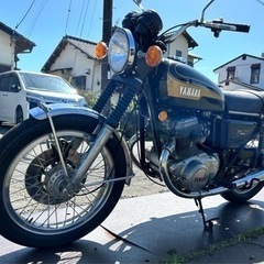 ヤマハ　TX750の画像