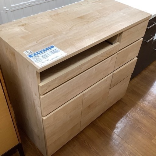 2枚扉キッチンカウンター【トレファク 川越店】