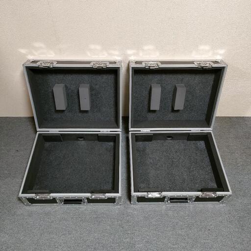 Road Ready ターンテーブル用 ハードケース 2台セット