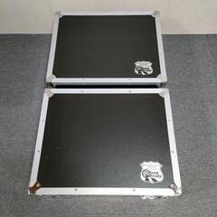 Road Ready ターンテーブル用 ハードケース 2台セット


