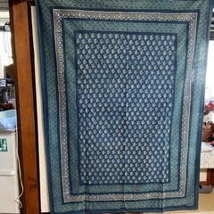 インド綿　マルチカバー　中古品　【取引中】