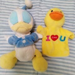 ヒヨコのパペット