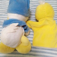 ヒヨコのパペットの画像