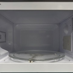 売約済み【BY REUSE霧島国分新町店 出張買取•見積完全無料¥0】Haier 電子レンジの画像