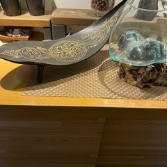 ココナッツリーフ　飾り台柄入りの画像