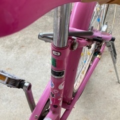 自転車あげますの画像