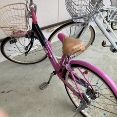 自転車あげます