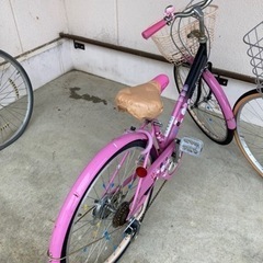 自転車あげますの画像