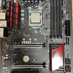 i7-6700k(CPU) & msi Z170 マザボ