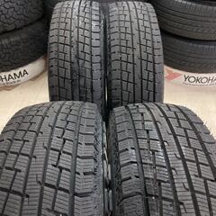 ジムニーシエラに!!レアマイスター LMG CS-9◆ホワイトレターのスタッドレス付!!195/80R15◆JB74 ジムニーの画像
