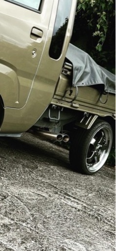 最終値下げ。軽トラマフラー売ります　話早い方値下げします