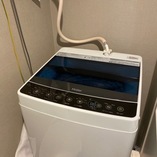 【9月5日まで】Haier JW-C45A  洗濯機