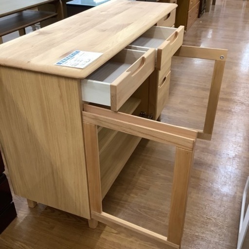 ISSEIKI 一生紀 サイドボード ERIS 120SB エリス【トレファク 川越店】