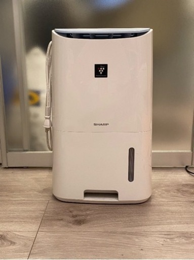 【9月5日までに引き取り】シャープ 除湿機 衣類乾燥 プラズマクラスター  SHARP（シャープ） 除湿機 衣類乾燥 衣類乾燥除湿機 プラズマ 