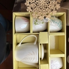 【無料】未使用ティーセット